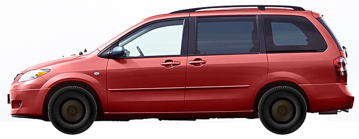 Mazda MPV LW Minivan (1999-2006) 2.3 4WD