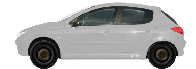 Peugeot 206 2A, 2J Hatchback 5d (1998-2009) 1.4